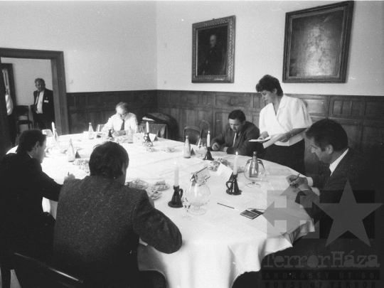 THM-BJ-09300 - Borverseny Szekszárdon az 1980-as években 