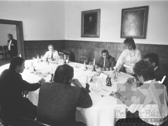 THM-BJ-09302 - Borverseny Szekszárdon az 1980-as években 