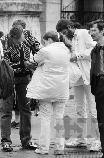 THM-BJ-09393 - Nagy Imre és társai újratemetése Budapesten 1989-ben 