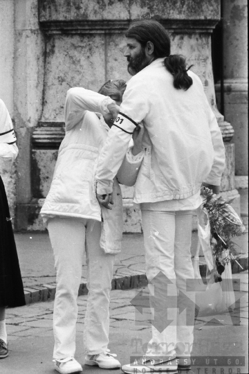 THM-BJ-09395 - Nagy Imre és társai újratemetése Budapesten 1989-ben 