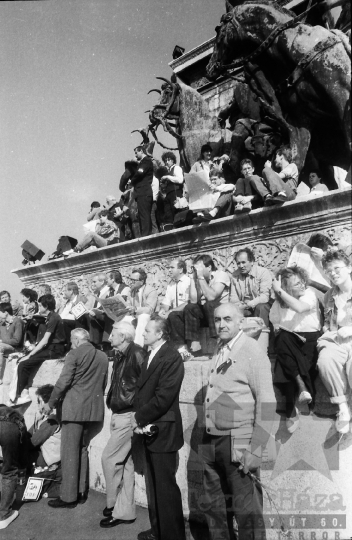 THM-BJ-09397 - Nagy Imre és társai újratemetése Budapesten 1989-ben 