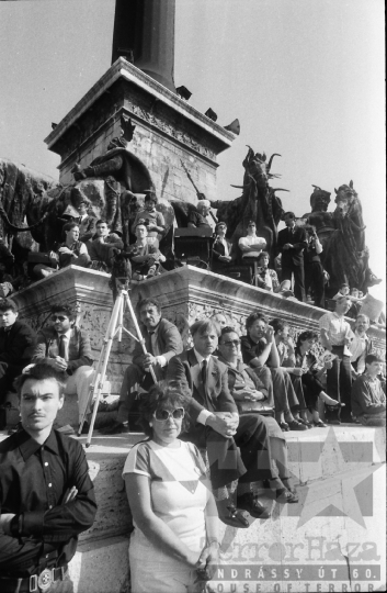 THM-BJ-09398 - Nagy Imre és társai újratemetése Budapesten 1989-ben 