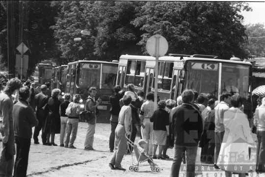 THM-BJ-09400 - Nagy Imre és társai újratemetése Budapesten 1989-ben 