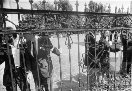 THM-BJ-09401 - Nagy Imre és társai újratemetése Budapesten 1989-ben 