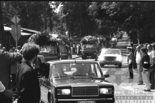 THM-BJ-09404 - Nagy Imre és társai újratemetése Budapesten 1989-ben 