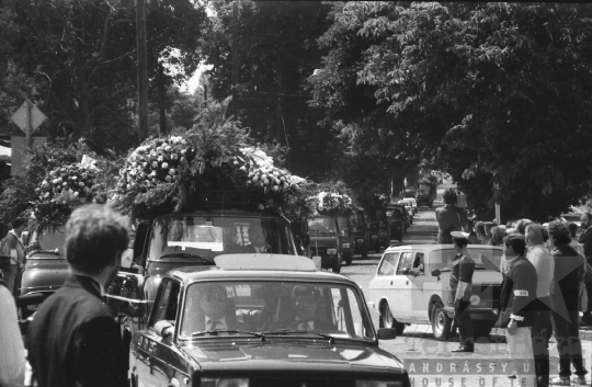 THM-BJ-09405 - Nagy Imre és társai újratemetése Budapesten 1989-ben 