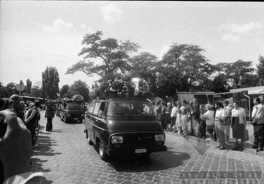 THM-BJ-09407 - Nagy Imre és társai újratemetése Budapesten 1989-ben 
