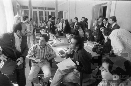 THM-BJ-09421 - Nagy Imre és társai újratemetése Budapesten 1989-ben 