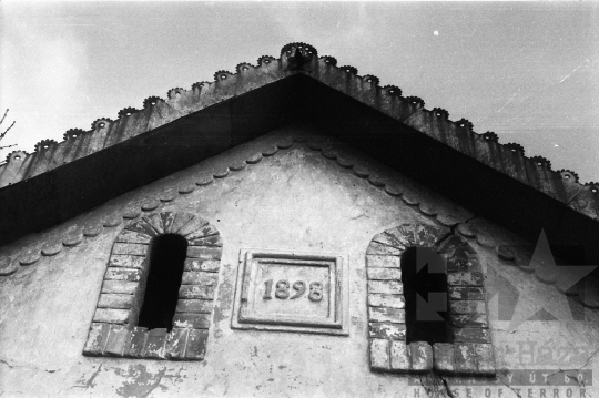 THM-BJ-09423 - Kisszékelyi falukép az 1980-as években