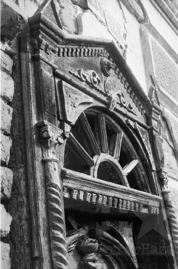 THM-BJ-09427 - Kisszékelyi falukép az 1980-as években