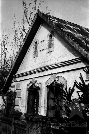 THM-BJ-09428 - Kisszékelyi falukép az 1980-as években