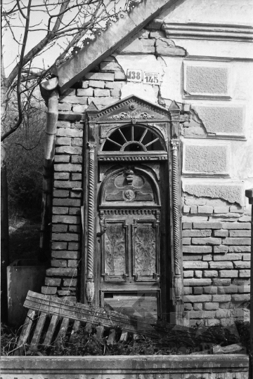 THM-BJ-09431 - Kisszékelyi falukép az 1980-as években