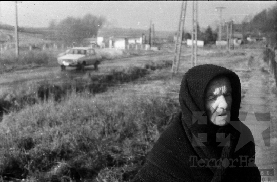 THM-BJ-09432 - Kisszékelyi falukép az 1980-as években