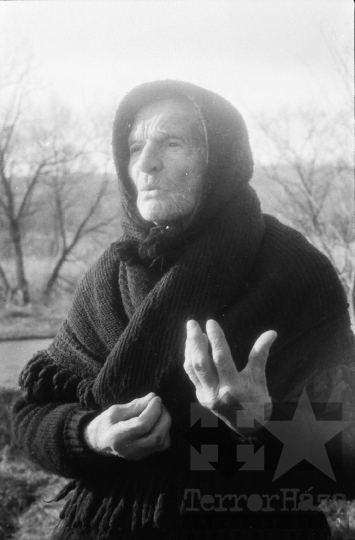 THM-BJ-09433 - Kisszékelyi falukép az 1980-as években