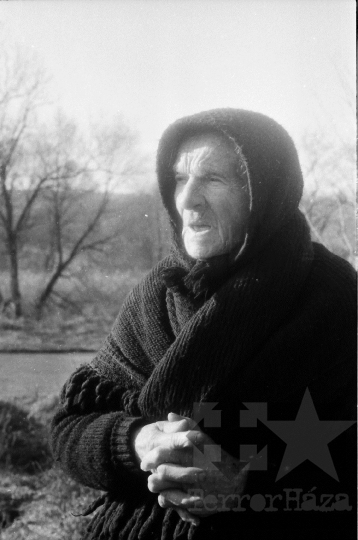 THM-BJ-09434 - Kisszékelyi falukép az 1980-as években