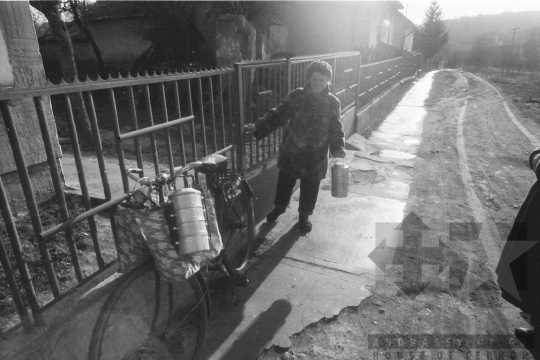 THM-BJ-09439 - Kisszékelyi falukép az 1980-as években