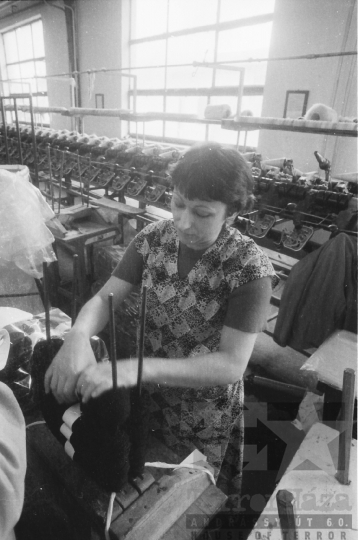 THM-BJ-09444 - Kisszékelyi fonalfeldolgozó az 1980-as években