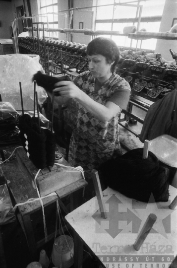 THM-BJ-09446 - Kisszékelyi fonalfeldolgozó az 1980-as években