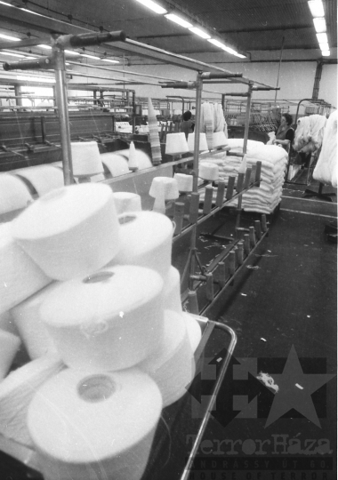 THM-BJ-09448 - Kisszékelyi fonalfeldolgozó az 1980-as években