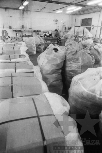 THM-BJ-09451 - Kisszékelyi fonalfeldolgozó az 1980-as években