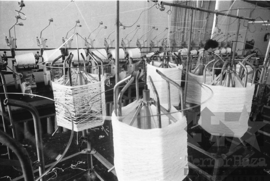 THM-BJ-09452 - Kisszékelyi fonalfeldolgozó az 1980-as években