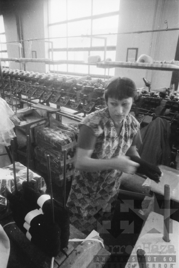 THM-BJ-09453 - Kisszékelyi fonalfeldolgozó az 1980-as években