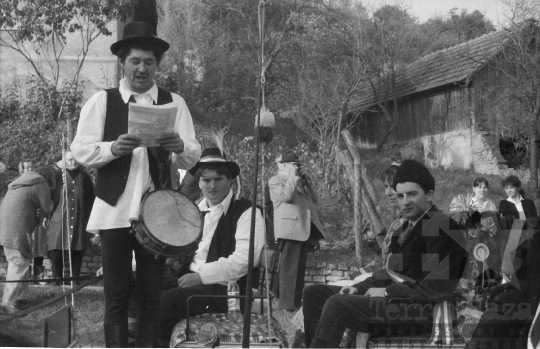 THM-BJ-09548 - Lakodalmi menet Kölesden az 1980-as években