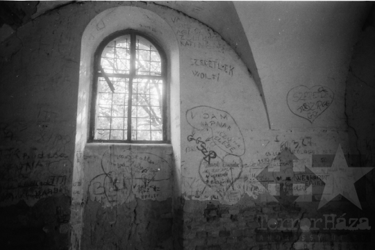 THM-BJ-09566 - Tengelici Csapó-kúria az 1980-as években