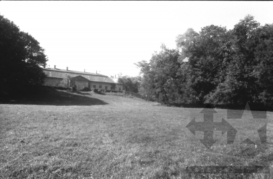 THM-BJ-09567 - Tengelici Csapó-kúria az 1980-as években