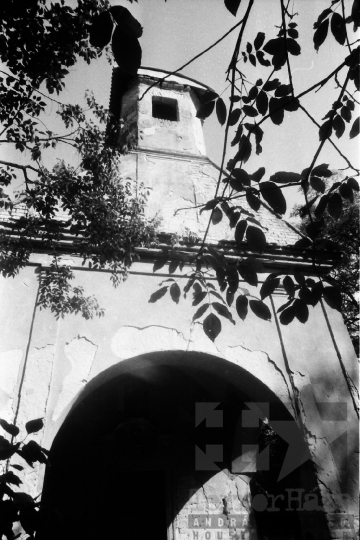 THM-BJ-09569 - Tengelici Csapó-kúria az 1980-as években