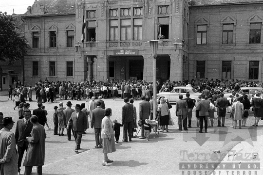THM-BJ-09665 - Szekszárdi városháza az 1960-as években