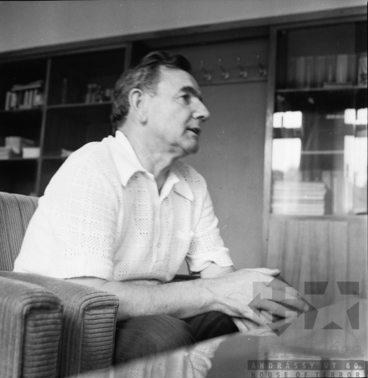 THM-BJ-09736 - Daradics Ferenc az MSZMP bonyhádi pártbizottságának első titkára az 1960-as években 