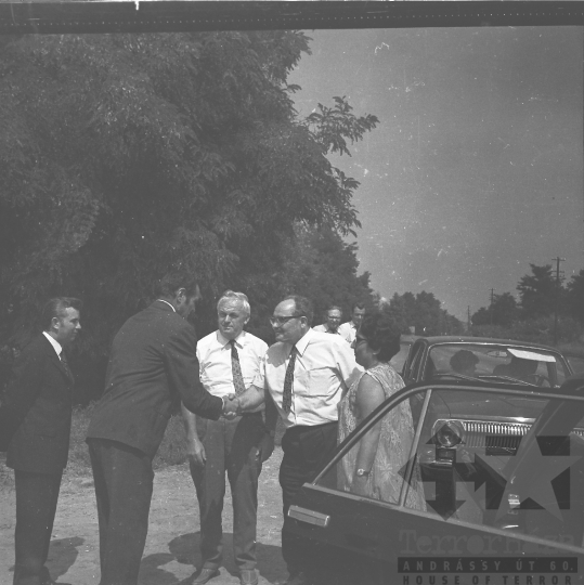 THM-BJ-09748 - Szovjet pártküldöttség látogatása Szekszárdon az 1970-es években 