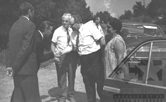THM-BJ-09749 - Szovjet pártküldöttség látogatása Szekszárdon az 1970-es években 