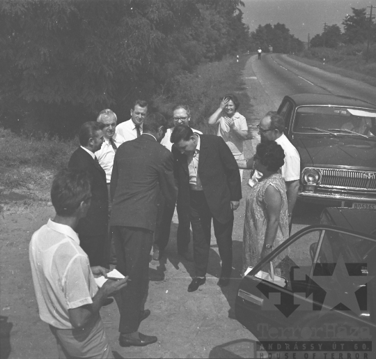 THM-BJ-09750 - Szovjet pártküldöttség látogatása Szekszárdon az 1970-es években 