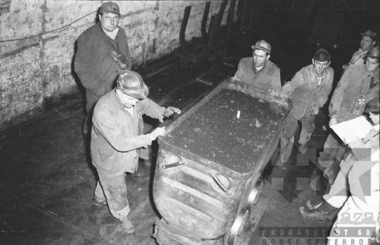 THM-BJ-09834 - Nagymányoki szénbánya az 1960-as években