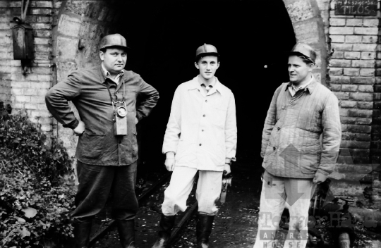 THM-BJ-09835 - Nagymányoki szénbánya az 1960-as években