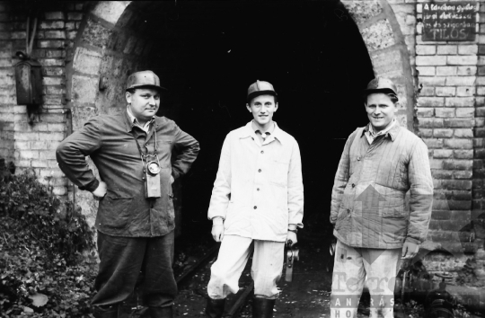 THM-BJ-09836 - Nagymányoki szénbánya az 1960-as években