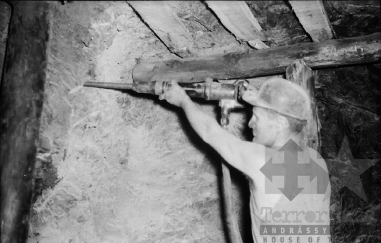 THM-BJ-09839 - Nagymányoki szénbánya az 1960-as években