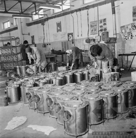 THM-BJ-09918 - Szekszárdi Vasipari Vállalat az 1970-es években