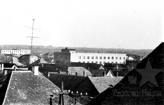 THM-BJ-09959 - Szekszárdi utcakép az 1960-as években