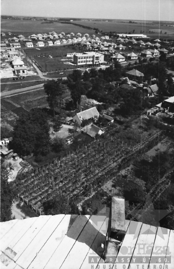 THM-BJ-10059 - Decsi víztorony építése az 1960-as években