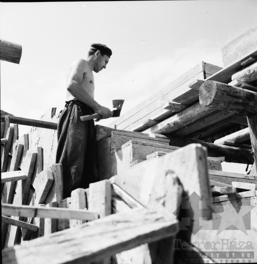 THM-BJ-10127 - Szakközépiskola építése Szekszárdon az 1960-as években