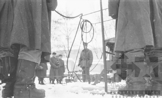 THM-BJ-10135 - Eskütétel a szekszárdi Budai Nagy Antal laktanyában az 1960-as években 