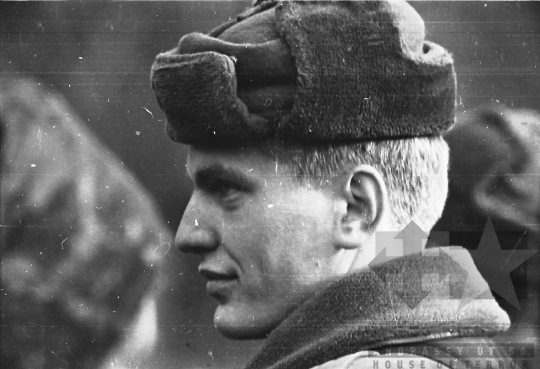 THM-BJ-10136 - Eskütétel a szekszárdi Budai Nagy Antal laktanyában az 1960-as években 