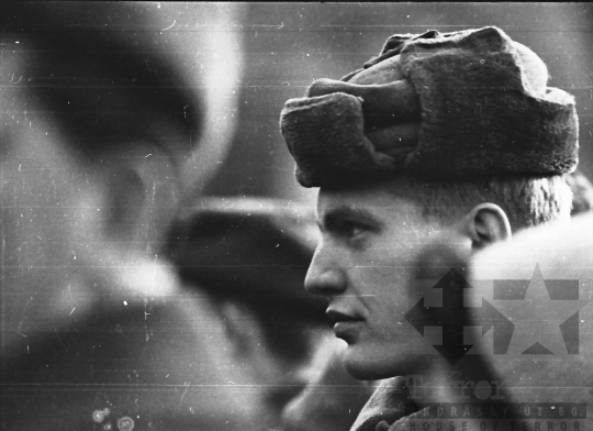 THM-BJ-10142 - Eskütétel a szekszárdi Budai Nagy Antal laktanyában az 1960-as években 