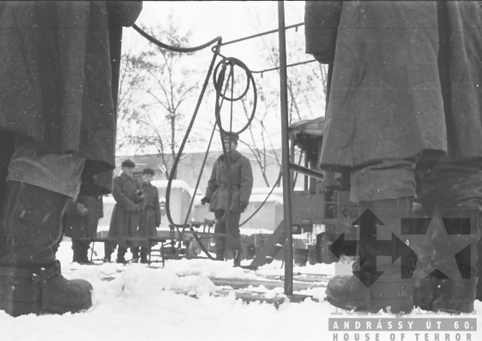 THM-BJ-10143 - Eskütétel a szekszárdi Budai Nagy Antal laktanyában az 1960-as években 