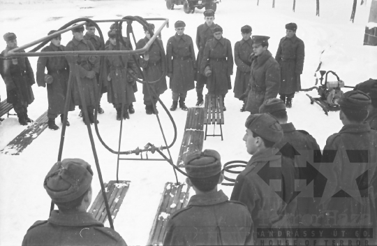 THM-BJ-10144 - Eskütétel a szekszárdi Budai Nagy Antal laktanyában az 1960-as években 