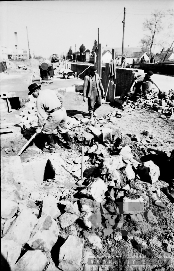 THM-BJ-10154 - Szekszárdi híd felújítása az 1960-as években