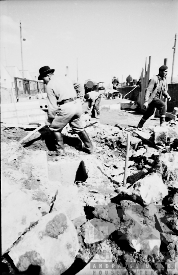 THM-BJ-10155 - Szekszárdi híd felújítása az 1960-as években